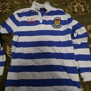 Ralph lauren polo long sleeve logo medium gorgous.